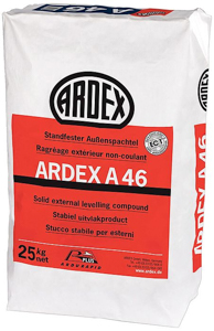 Ardex A 46 Standfester Außenspachtel
